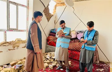 Terremoto en Afganistán deja al menos 20 muertos y centenares de heridos