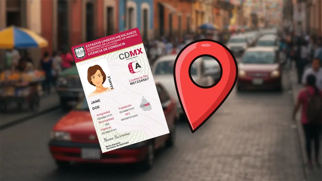 Licencia de conducir permanente en CDMX los fines de semana y en solo 20 minutos