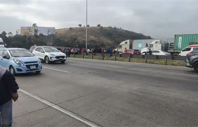 EN VIVO | Transportistas de Edomex realizan marcha en dirección al Zócalo de CDMX