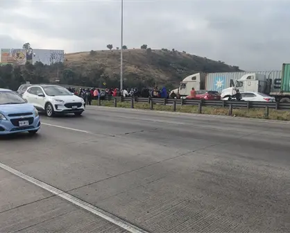 EN VIVO | Transportistas de Edomex realizan marcha en dirección al Zócalo de CDMX