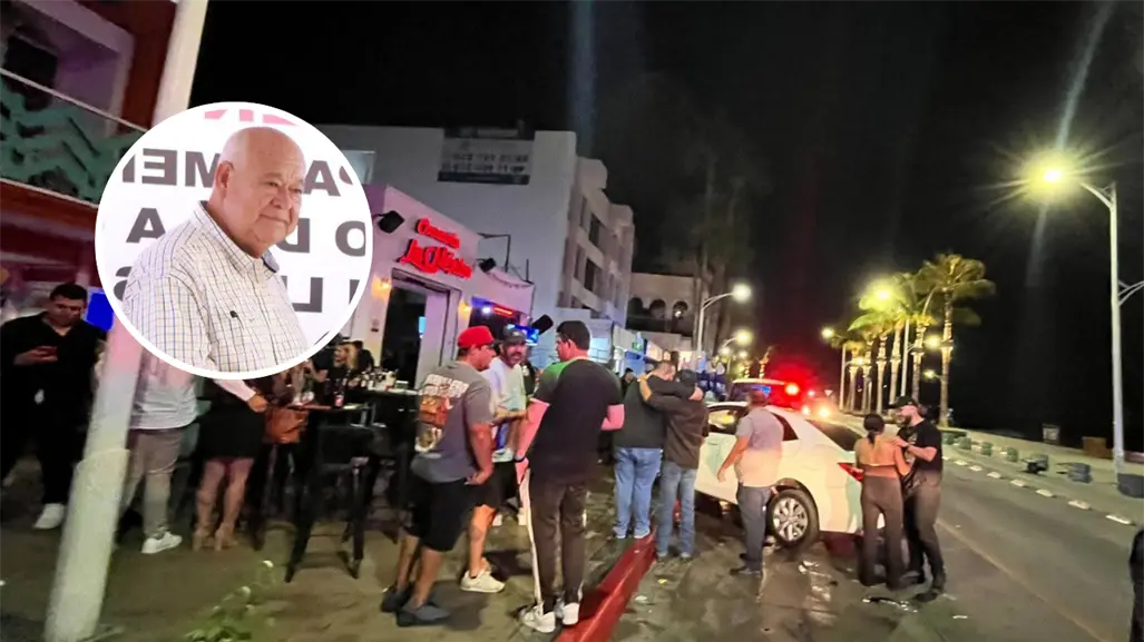 Víctor Castro desmiente parentesco con responsable del accidente en bar La México