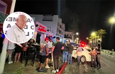 Víctor Castro desmiente parentesco con responsable del accidente en bar La México