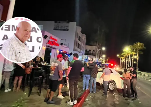 Víctor Castro desmiente parentesco con responsable del accidente en bar La México