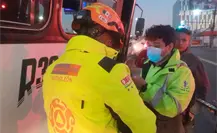 VIDEO | Choque de ruta urbana deja varios heridos en Monterrey VIDEO | Choque de ruta urbana deja varios heridos en Monterrey