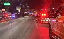 VIDEO | Investigan accidente vial que dejó restos humanos en avenida Garza Sada VIDEO | Investigan accidente vial que dejó restos humanos en avenida Garza Sada