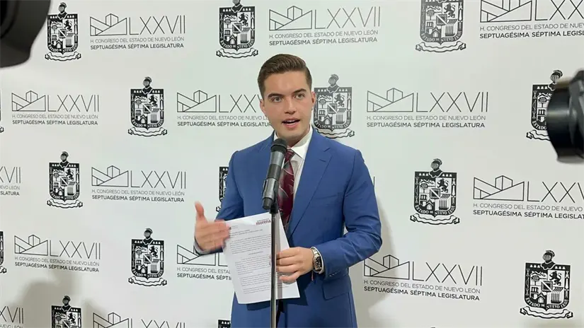 imagen recuadro Con el fin de garantizar avances científicos, Jesús Elizondo Salazar presenta una propuesta para fortalecer la legislación en innovación. Foto: X @JesusElizondoS