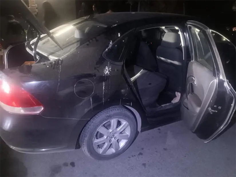 imagen recuadro Durante una persecución en Apodaca, la Guardia de Proximidad detuvo a dos hombres con cajas fuertes robadas en su vehículo. Foto: Seguridad Pública de Apodaca