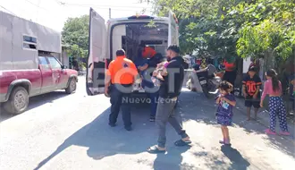 VIDEO| Conductor atropella a menor de 3 años y se da a la fuga en Juárez, Nuevo León