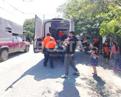 VIDEO| Conductor atropella a menor de 3 años y se da a la fuga en Juárez, Nuevo León