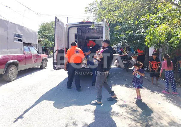 VIDEO| Conductor atropella a menor de 3 años y se da a la fuga en Juárez, Nuevo León