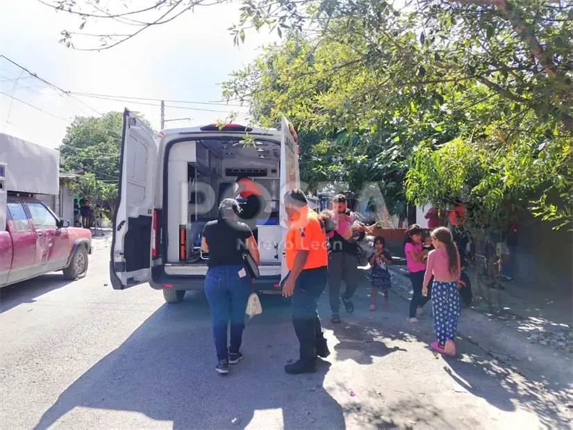 imagen recuadro En un trágico incidente, una menor fue atropellada por un vehículo que huyó del lugar en Juárez, Nuevo León. Foto: Raymundo Elizalde