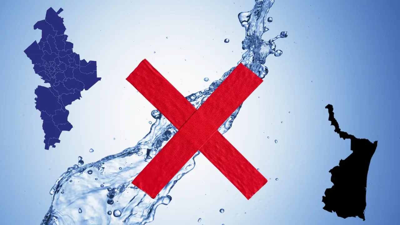 Con esta determinación, se cumple a cabalidad el Acuerdo de 1996, se garantiza el derecho humano al agua y se asegura la distribución equitativa de este recurso vital. Foto: Canva.