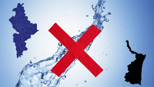 CONAGUA cancela trasvase de agua entre Nuevo León y Tamaulipas en 2025 CONAGUA cancela trasvase de agua entre Nuevo León y Tamaulipas en 2025