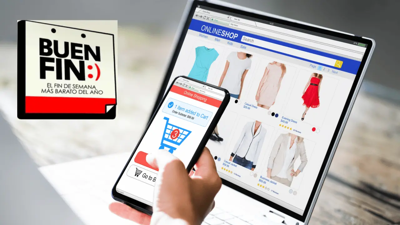 El Buen Fin en Nuevo León: el auge del comercio electrónico transforma las compras. Foto: Canva.