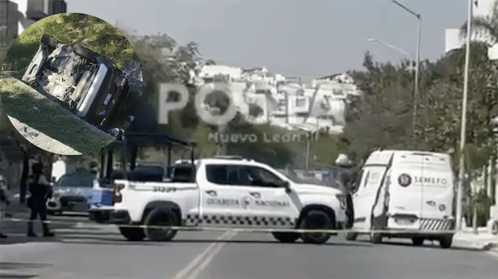 Doble tragedia sacude a Monterrey: presunto asesino de mujer en Cumbres se quita la vida