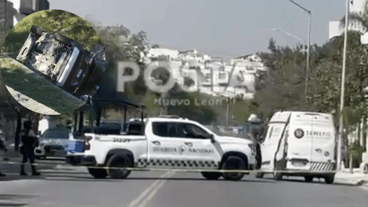 Cámaras de seguridad cercanas captaron el altercado previo al ataque. Foto: Canva/POSTA.