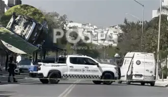 Doble tragedia sacude a Monterrey: presunto asesino de mujer en Cumbres se quita la vida