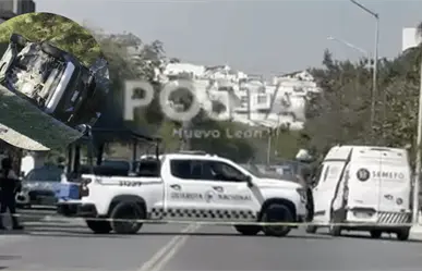 Doble tragedia sacude a Monterrey: presunto asesino de mujer en Cumbres se quita la vida