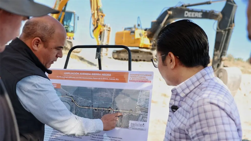 Sierra Negra, el nuevo corredor que transformará la movilidad entre Juárez y Guadalupe