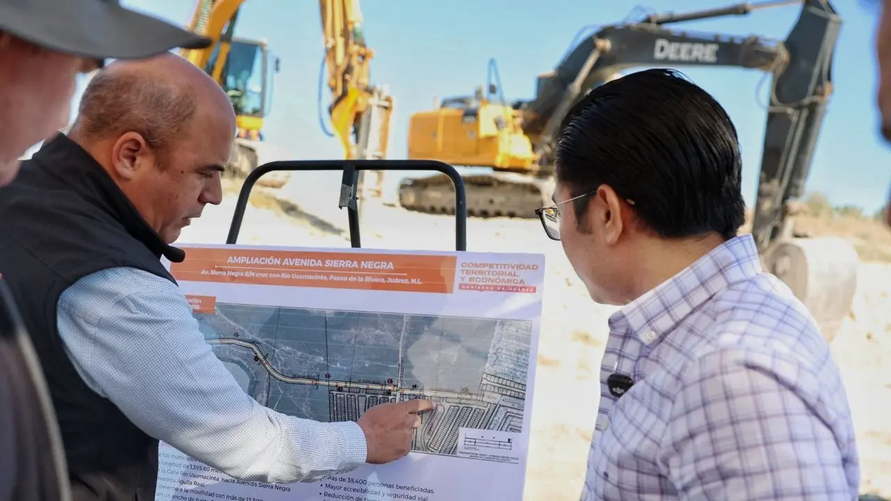 El alcalde de Juárez, Félix Arratia. Foto: Gobierno de Juárez