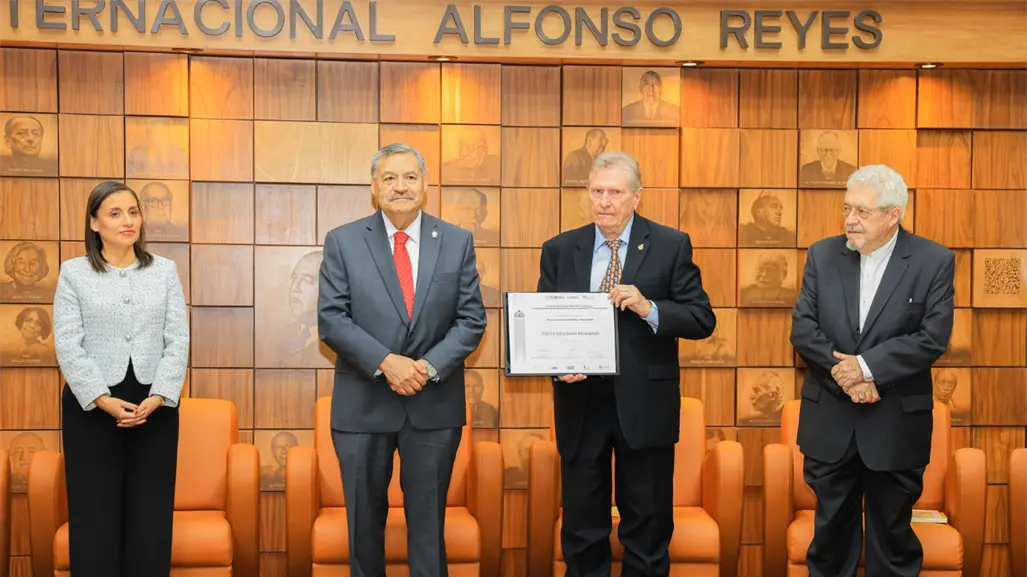 UANL reconoce al investigador Patrick Johansson por su labor humanista