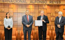 UANL reconoce al investigador Patrick Johansson por su labor humanista UANL reconoce al investigador Patrick Johansson por su labor humanista