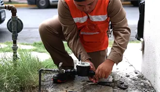 Agua y Drenaje atiende el 99% de fugas en menos de 48 horas durante octubre