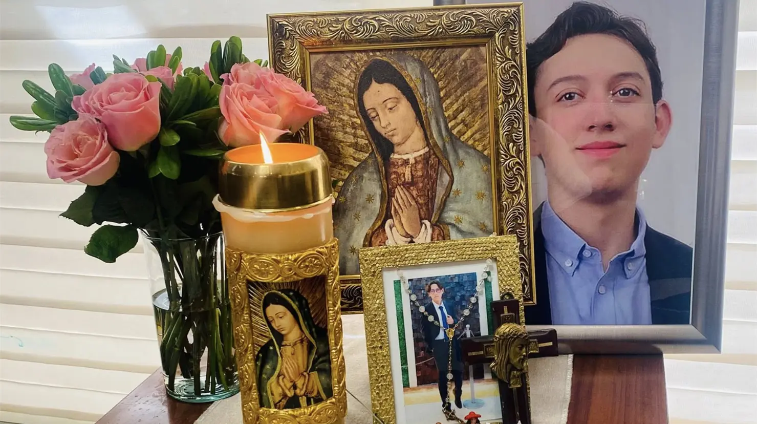 Carlos Emilio Galván Valenzuela tiene un mes desaparecido; su familia continúa buscándolo. | Foto: Facebook Brenda Valenzuela.