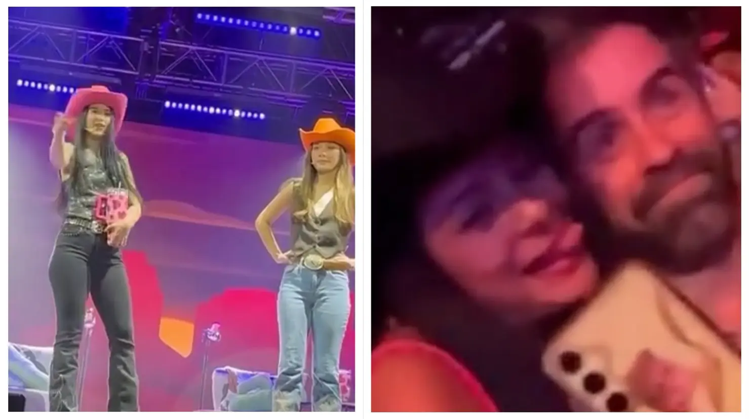 Las Alucines brindaron un show el pasado viernes 31 de octubre en Torreón. (Fotografía: Tiktok)