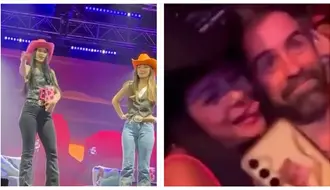 Lupita Villalobos confronta a fan en Torreón por abrazar a su esposo en show de Las Alucines | VIDEO