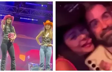 Lupita Villalobos confronta a fan en Torre&oacute;n por abrazar a su esposo en show de Las Alucines | VIDEO