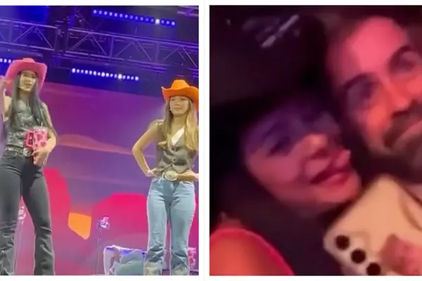 Lupita Villalobos confronta a fan en Torreón por abrazar a su esposo en show de Las Alucines | VIDEO Lupita Villalobos confronta a fan en Torreón por abrazar a su esposo en show de Las Alucines | VIDEO