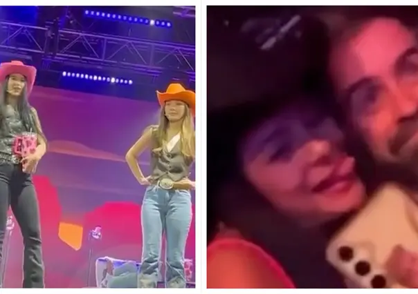 Lupita Villalobos confronta a fan en Torreón por abrazar a su esposo en show de Las Alucines | VIDEO