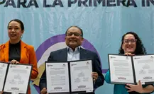 Andrés Mijes instala la Comisión para la Primera Infancia en Escobedo Andrés Mijes instala la Comisión para la Primera Infancia en Escobedo