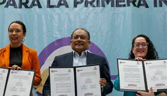 Andrés Mijes instala la Comisión para la Primera Infancia en Escobedo