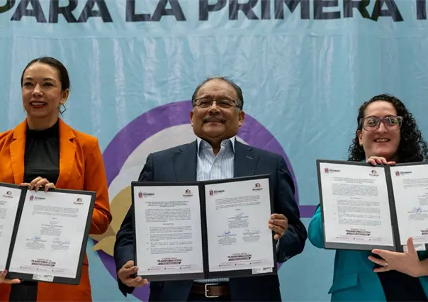 Andrés Mijes instala la Comisión para la Primera Infancia en Escobedo