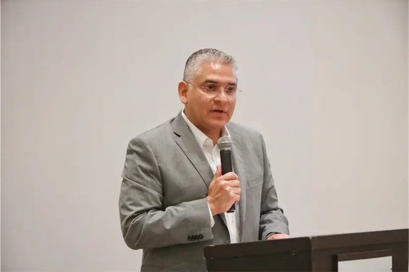 Francisco Noriega Orozco, auditor superior del Estado. Foto: Carlos García