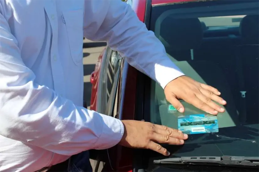 imagen recuadro Inspección del auto a regularizar en el módulo REPUVE. Foto: Carlos García