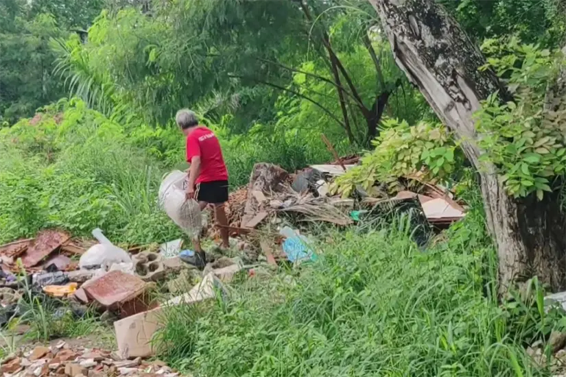 Colonias son afectadas con basureros clandestinos | Foto: Axel Hassel