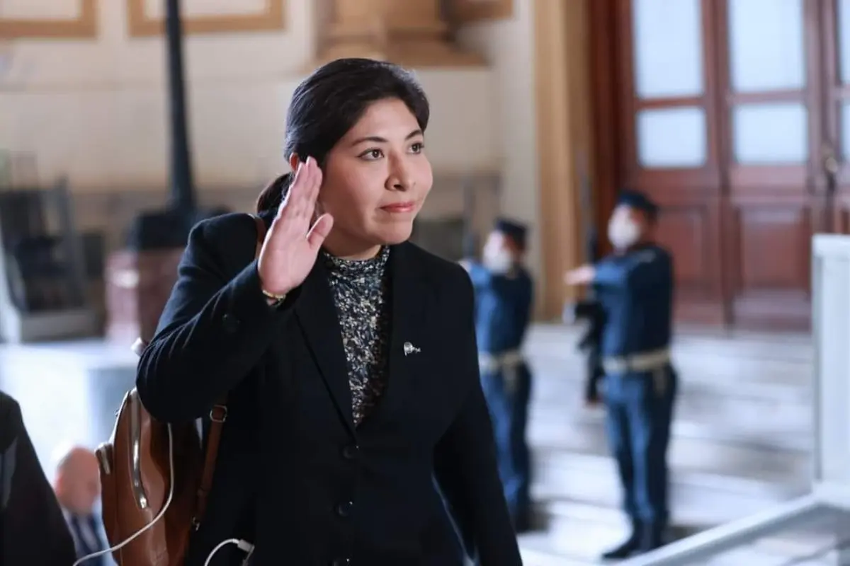 Bettsy Chávez Foto: Facebook Betssy Chávez