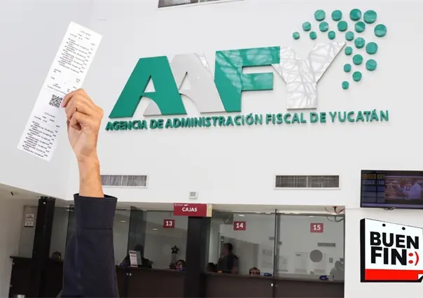 Yucatán anuncia descuentos de hasta el 100% en multas y recargos durante el Buen Fin 2025