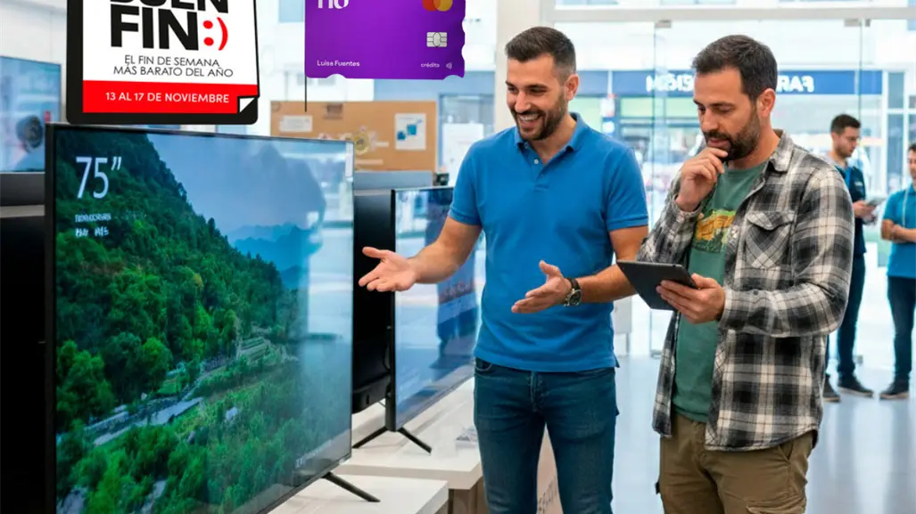 Buen Fin 2025: Conoce las promociones anticipadas de la tarjeta Nu