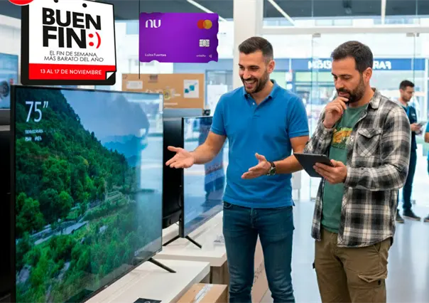 Buen Fin 2025: Conoce las promociones anticipadas de la tarjeta Nu
