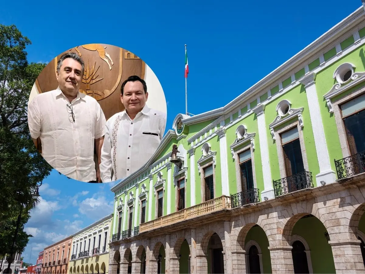 Luego de la renuncia de Wendy Aguayo, el gobernador Joaquín Díaz Mena anunció el nombramiento de Joaquín Alfonso Ocampo Jiménez como nuevo Director General de Comunicación Social del Gobierno del Estado.- Fuente Canva y Huacho Díaz Mena