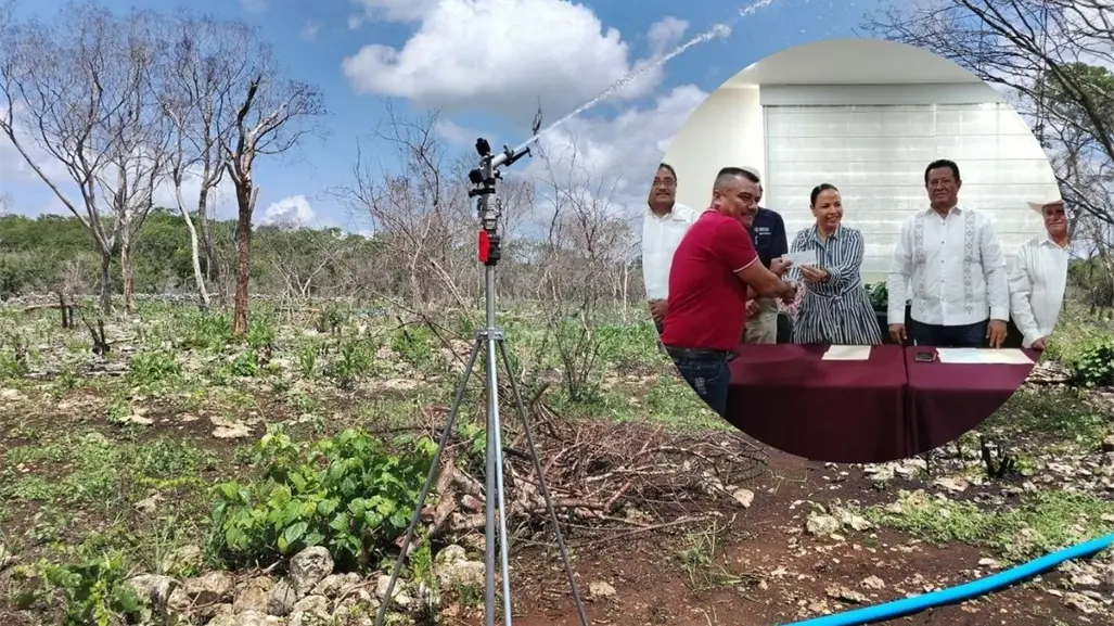 Fortalecen el campo y la pesca de Yucatán con la entrega de créditos para beneficiar a productores del estado