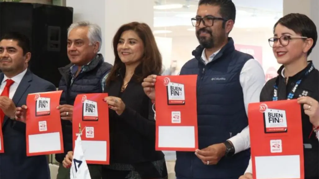 Buen Fin 2025 llega a EDOMEX y esto es lo que se espera que gasten las familias mexiquenses