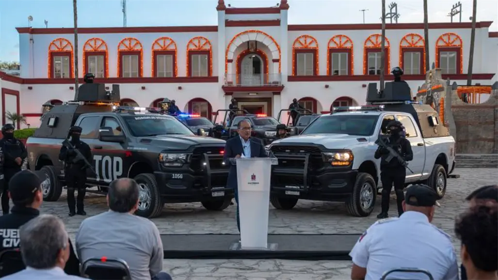 Andrés Mijes destaca la importancia de la División Blindada en Escobedo