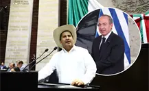 Carlos Manzo y su discurso contra Felipe Calderón como cómplice de los cárteles Carlos Manzo y su discurso contra Felipe Calderón como cómplice de los cárteles