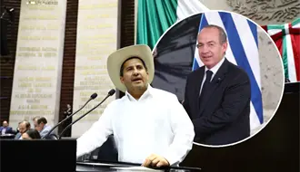 Carlos Manzo y su discurso contra Felipe Calderón como cómplice de los cárteles