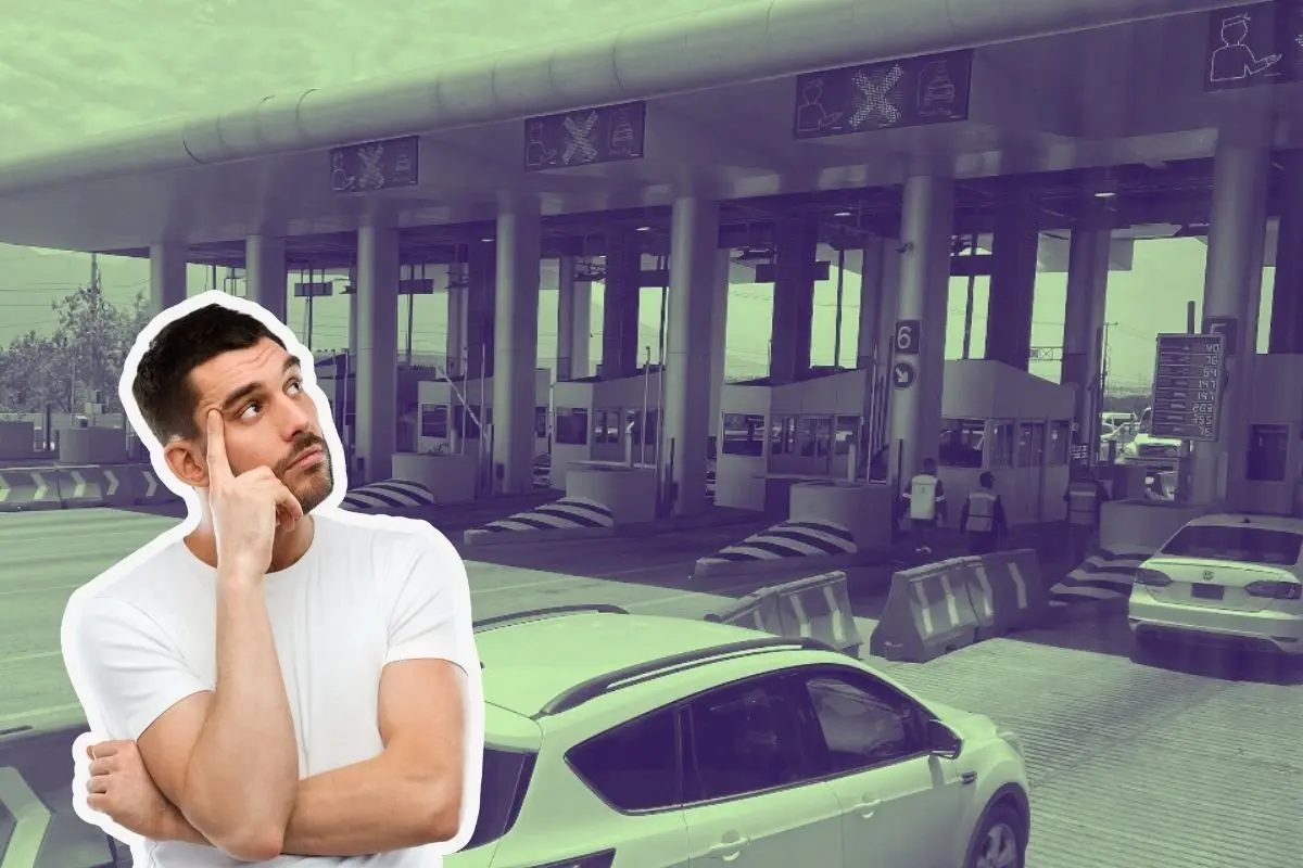 La caseta Guadalupe te ayuda a ahorrar tiempo en tus traslados de Monterrey hacia los municipios de Juárez y Cadereyta. Foto: Google Maps / Canva